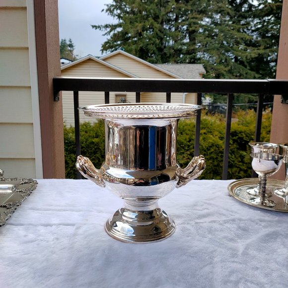 Old English Silver Set Reproduction - Picture 9 of 10